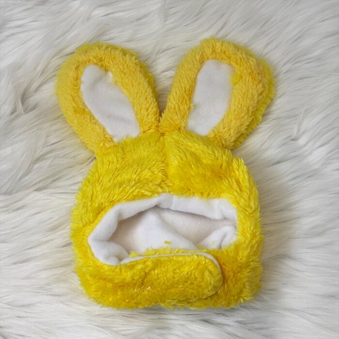 Topi-Kelinci-Kuning - 1