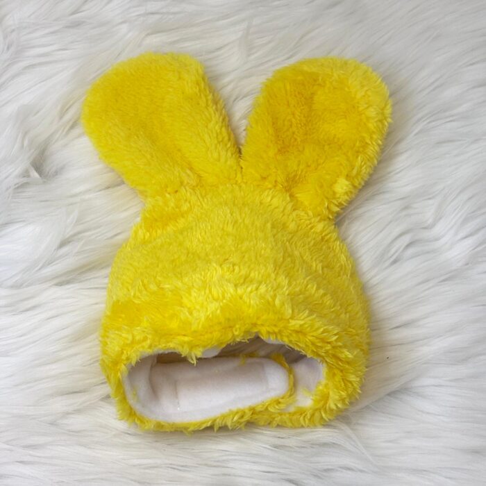 Topi-Kelinci-Kuning - 2