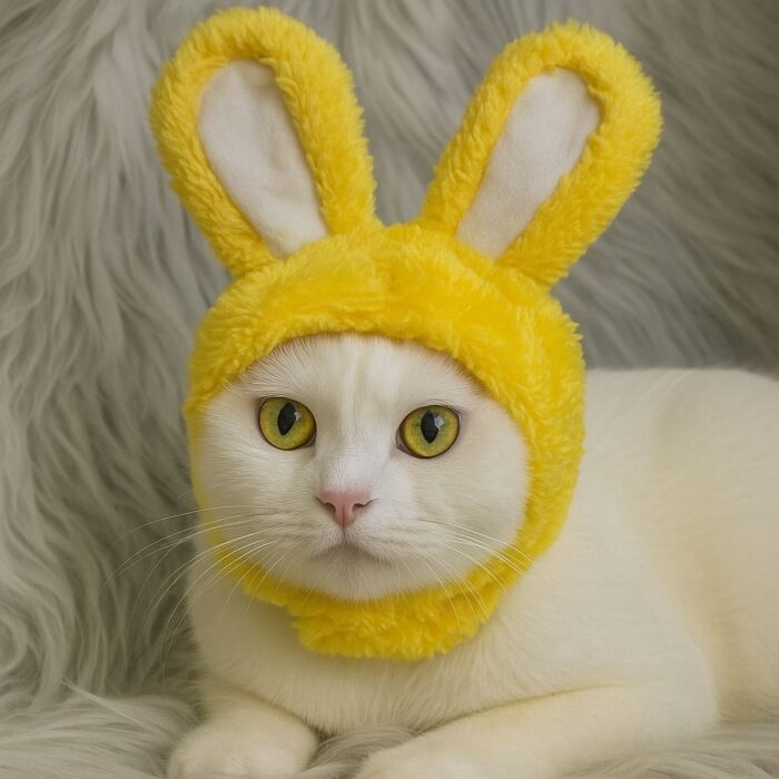Topi-Kelinci-Kuning - 3