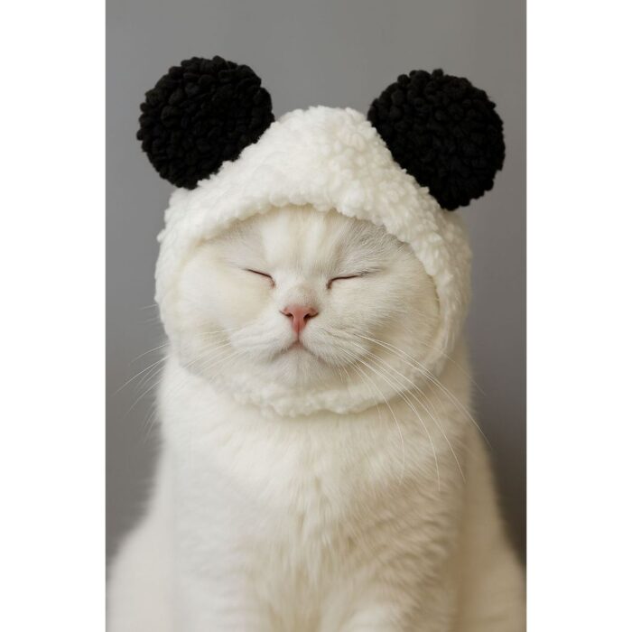 Topi-Panda - 3