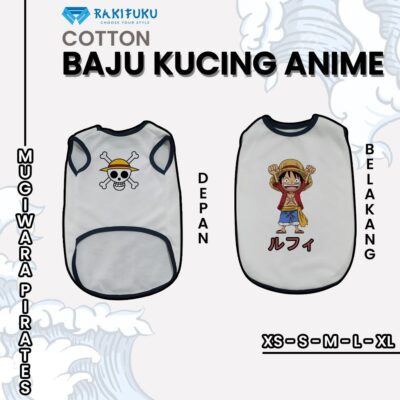 Luffy-Putih - Cover