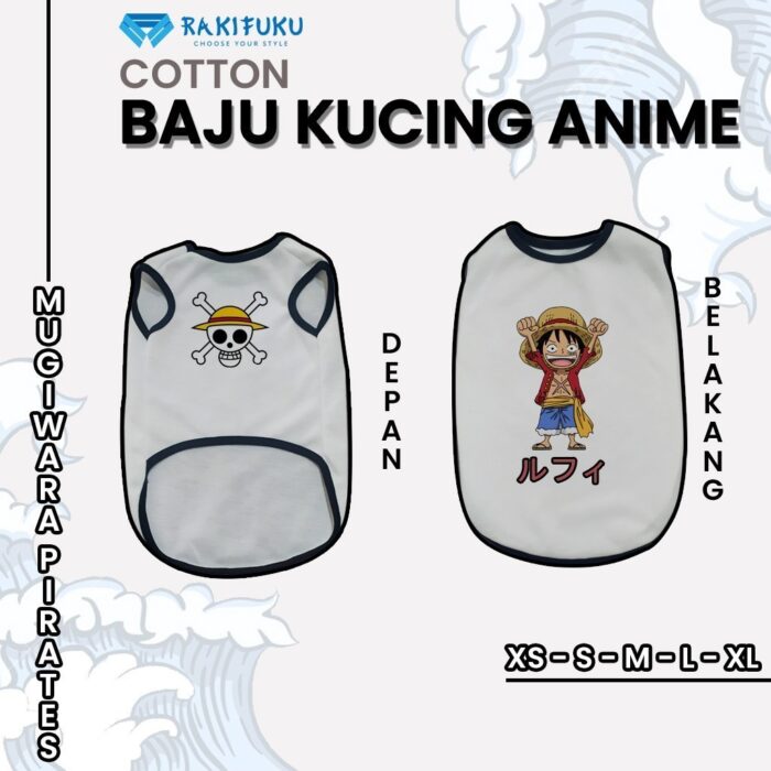 Luffy-Putih - Cover Luffy-Putih - Cover