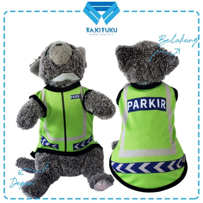 Parkir-Hijau - Cover