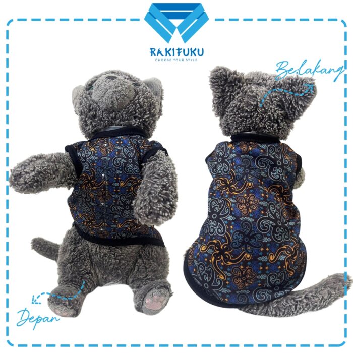 Batik-Biru - Cover
