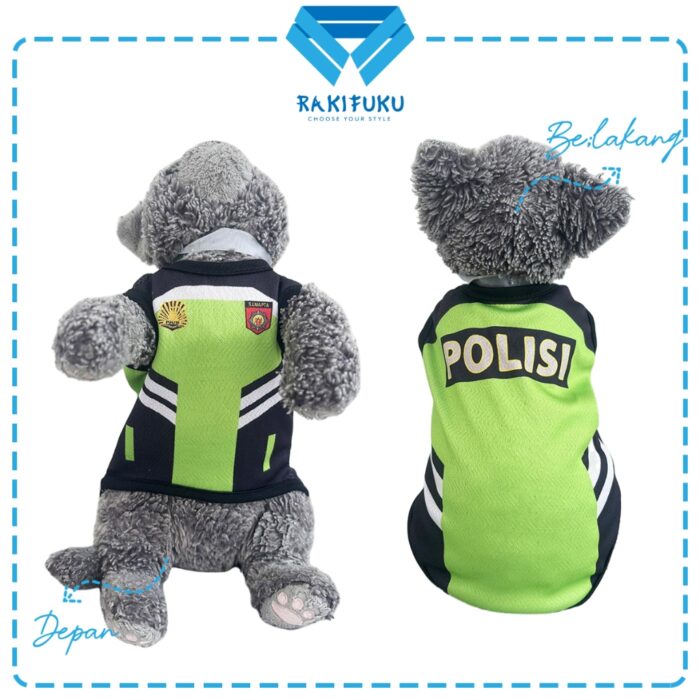 Polisi-Lalu-Lintas - Cover