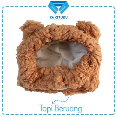 Topi-Beruang - Cover
