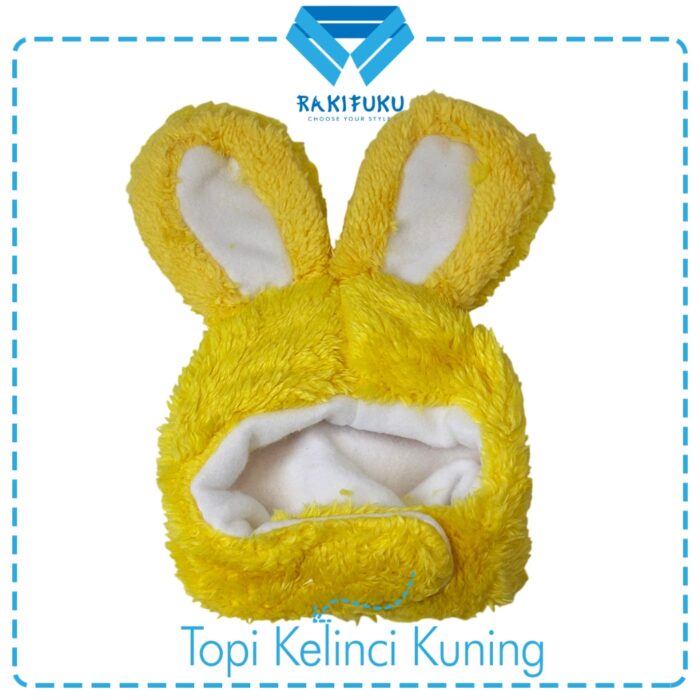 Topi-Kelinci-Kuning - Cover