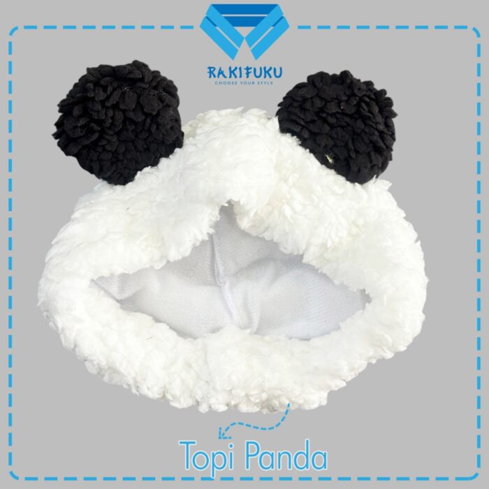 Topi-Panda - Cover