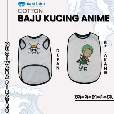 Zoro-Putih - Cover