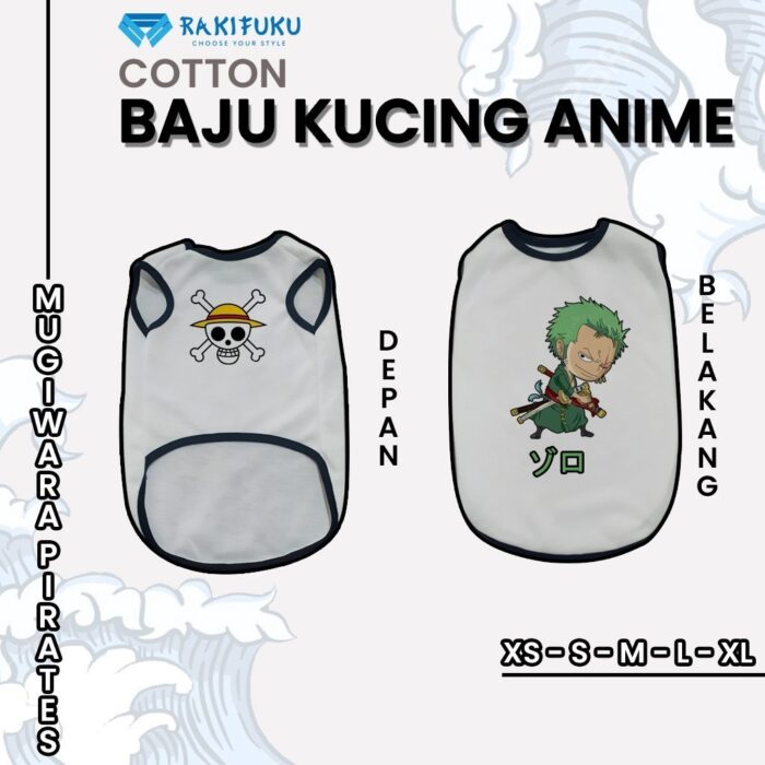 Zoro-Putih - Cover